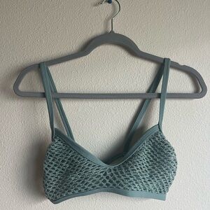 Poshpua Crochet bikini top